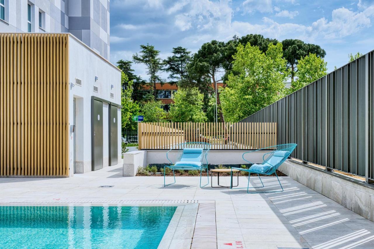 Holiday Inn Express - Madrid - Airport By Ihg Ngoại thất bức ảnh
